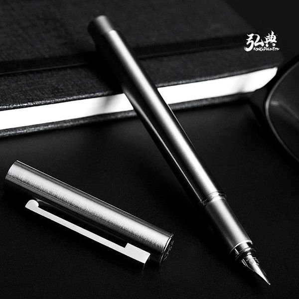 fountain pens luxury hong dian 516 pen stainless steel classic school student office gifts stationery
fountain pens luxury hong dian 516 pen stainless steel classic school student office gifts stationery
