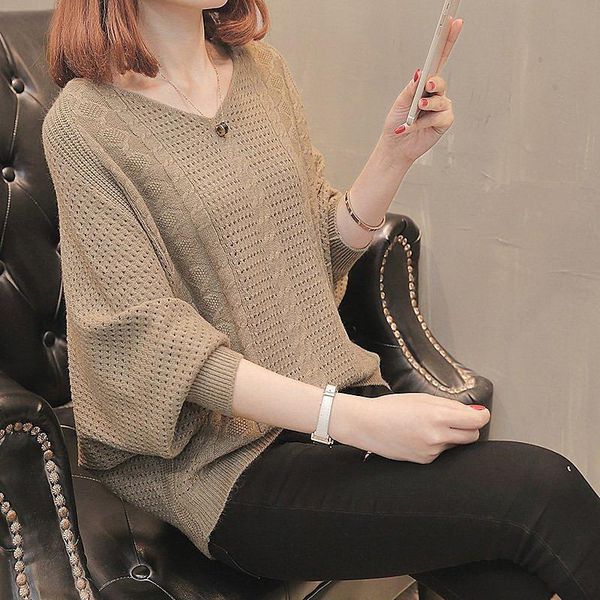 basic v-neck solid autumn winter sweater pullover women female knitted slim long sleeve badycon women's sweaters, White;black
basic v-neck solid autumn winter sweater pullover women female knitted slim long sleeve badycon women's sweaters, White;black