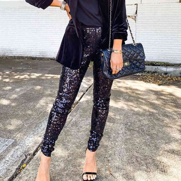 women's leggings women's tight sequin faux leather stitching color changing plus size sequined feet pants shining chic party club, Black
women's leggings women's tight sequin faux leather stitching color changing plus size sequined feet pants shining chic party club, Black