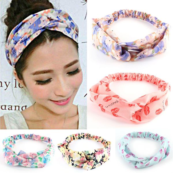 elastic cross hair band floral strip printed headband women turbans head wrap ornaments twist knot beach hair accessories, Silver
elastic cross hair band floral strip printed headband women turbans head wrap ornaments twist knot beach hair accessories, Silver