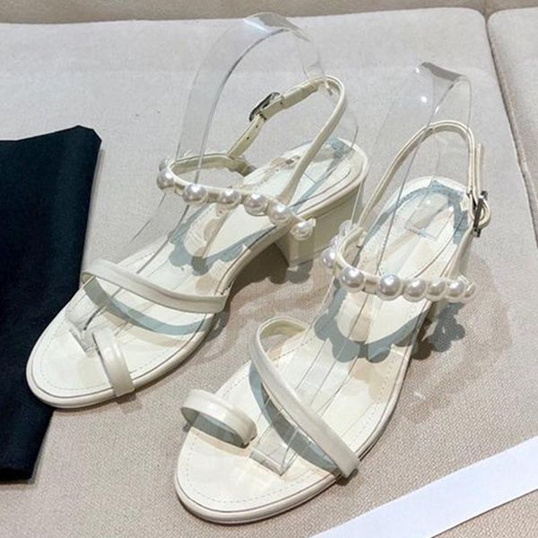 concise sandals woman high heels shoes fashion square heel string bead open toe ladies non-slip, Black
concise sandals woman high heels shoes fashion square heel string bead open toe ladies non-slip, Black