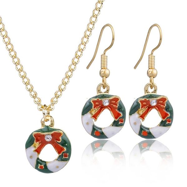earrings & necklace imixlot creative trendy enamel bells garland xmas tree pendant cute party jewelry christmas ornaments, Silver
earrings & necklace imixlot creative trendy enamel bells garland xmas tree pendant cute party jewelry christmas ornaments, Silver