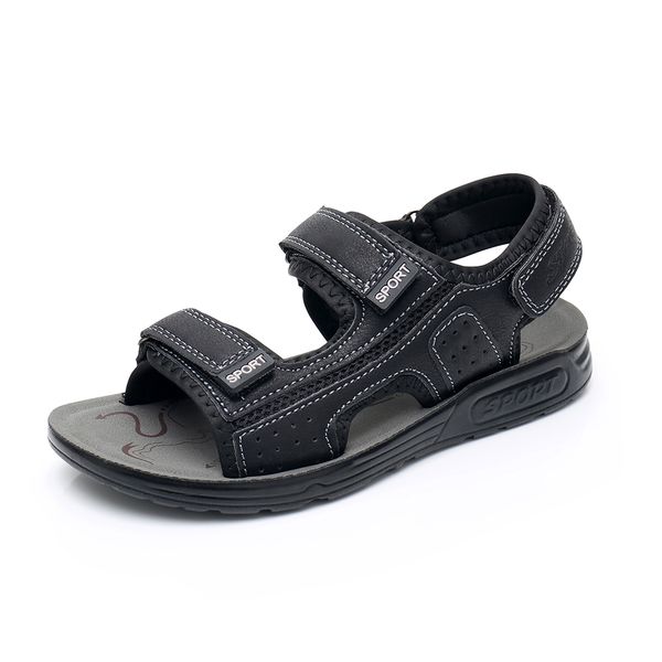 junior boys open toe three strap sport sandals kids summer beach walking water shoes older teens boy outdoor footwear, Black;red
junior boys open toe three strap sport sandals kids summer beach walking water shoes older teens boy outdoor footwear, Black;red