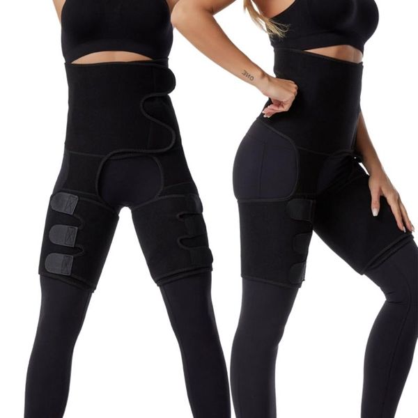 waist support 3-in-1 neoprene sweat-absorbent slimming thigh device high trainer fitness belt fat burning body shaping, Black;gray
waist support 3-in-1 neoprene sweat-absorbent slimming thigh device high trainer fitness belt fat burning body shaping, Black;gray
