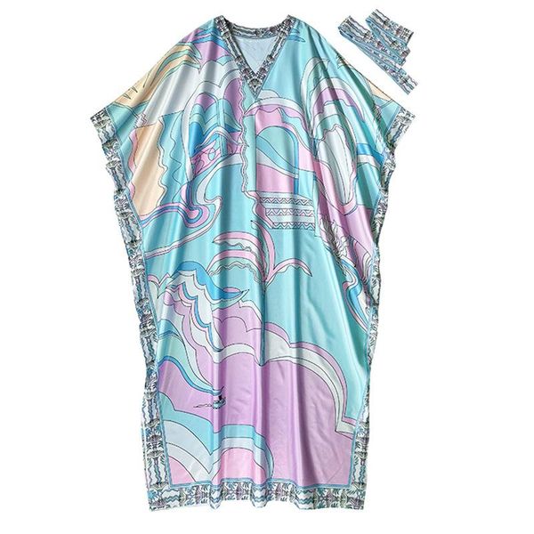 casual dresses 2021 summer european and american women's clothing loose plus round neck printed dress middle east dubai robe, Black;gray
casual dresses 2021 summer european and american women's clothing loose plus round neck printed dress middle east dubai robe, Black;gray