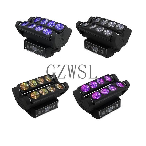 effects 4pcs /lot led moving head beam 8 eyes spider light rgbw 4in1 cree 100w dmx 512
effects 4pcs /lot led moving head beam 8 eyes spider light rgbw 4in1 cree 100w dmx 512
