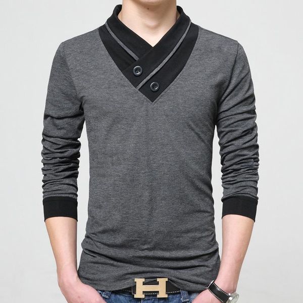men's t-shirts oversized t-shirt 5xl long sleeve male spring autumn fashion fit slim cotton casual tshirt men brand clothing tees 6262, White;black
men's t-shirts oversized t-shirt 5xl long sleeve male spring autumn fashion fit slim cotton casual tshirt men brand clothing tees 6262, White;black