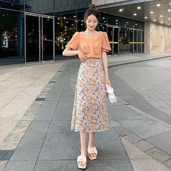 women's suits & blazers chiffon suit skirt for women 2021 summer fashionable stylish short floral two-piece dress, White;black
women's suits & blazers chiffon suit skirt for women 2021 summer fashionable stylish short floral two-piece dress, White;black