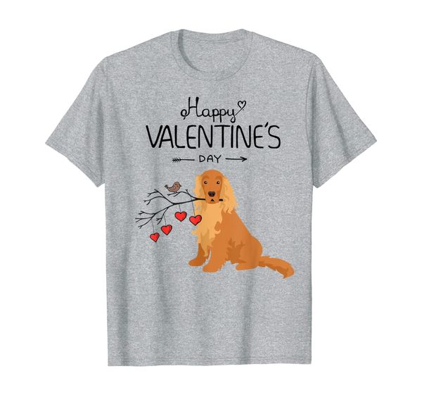 my cocker spaniel dog is my valentines day t-shirt, White;black
my cocker spaniel dog is my valentines day t-shirt, White;black