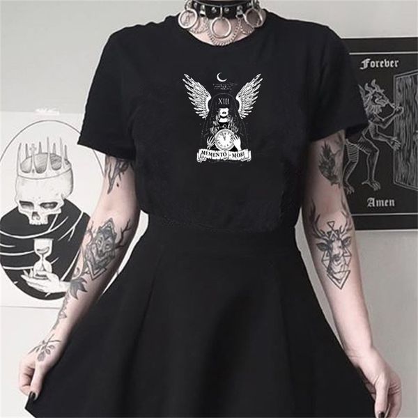memento graphic tee movie angel cool grunge women t-shirt vintage harajuku hipster short sleeves 210512, White
memento graphic tee movie angel cool grunge women t-shirt vintage harajuku hipster short sleeves 210512, White