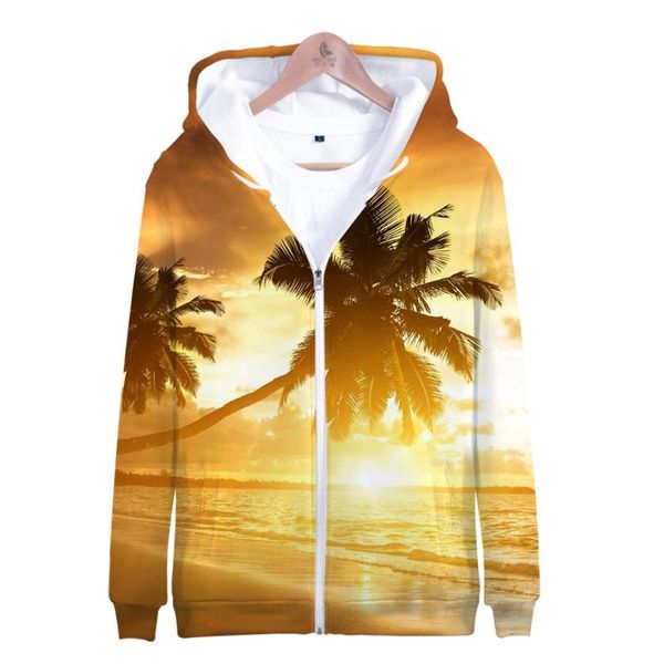 men's hoodies & sweatshirts beach coconut tree zip men women hooded ocean sky beautiful seaside view zipper hoodie polluver coats, Black
men's hoodies & sweatshirts beach coconut tree zip men women hooded ocean sky beautiful seaside view zipper hoodie polluver coats, Black