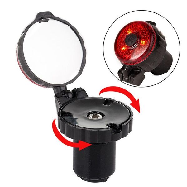 bike groupsets bicycle rearview mirrors 360° adjustable handlebar mirror blast-resistant glass lens safe with warning light
bike groupsets bicycle rearview mirrors 360° adjustable handlebar mirror blast-resistant glass lens safe with warning light