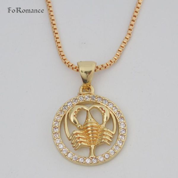 foromance / yellow gold gp 18" box chain necklace & constellations scorpio virgo leo aquarius pisces taurus libra gemini pendant neckla, Silver
foromance / yellow gold gp 18" box chain necklace & constellations scorpio virgo leo aquarius pisces taurus libra gemini pendant neckla, Silver