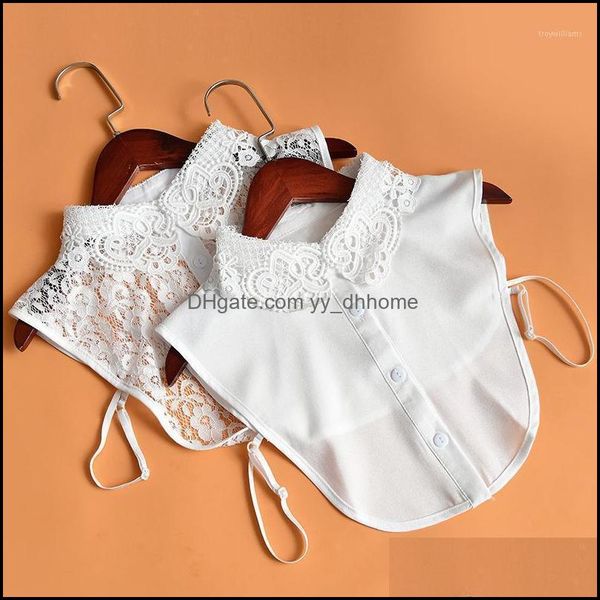 bow fashion aessoriesbow ties white lace detachable collars for women floral hollow out false collar shirt fake half removable faux col1 dro, Black;gray
bow fashion aessoriesbow ties white lace detachable collars for women floral hollow out false collar shirt fake half removable faux col1 dro, Black;gray