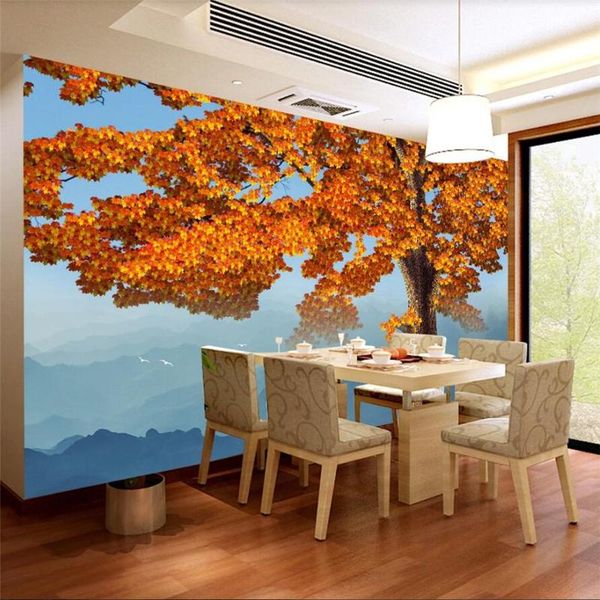 wallpapers wellyu custom wallpaper 3d stereo po murals hand-painted red maple tree tv background wall decoration painting
wallpapers wellyu custom wallpaper 3d stereo po murals hand-painted red maple tree tv background wall decoration painting
