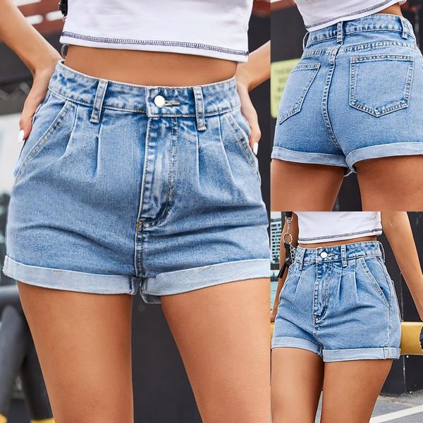 women's jeans summer shorts fashion middle-waisted straight pocket hole short pants ladies for women 2021, Blue
women's jeans summer shorts fashion middle-waisted straight pocket hole short pants ladies for women 2021, Blue