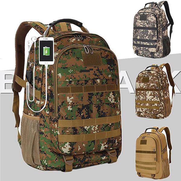 outdoor bags 40l usb socket tactical bag waterproof trekking backpack climbing hiking camping rucksack travel pack for men women
outdoor bags 40l usb socket tactical bag waterproof trekking backpack climbing hiking camping rucksack travel pack for men women