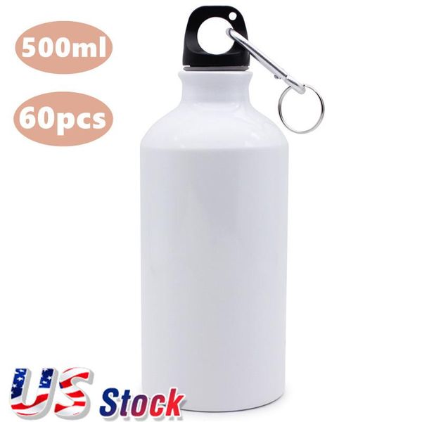 water bottles 60pcs 500ml sublimation blank aluminum sport hiking tour climbing metal bottle for customize diy gift
water bottles 60pcs 500ml sublimation blank aluminum sport hiking tour climbing metal bottle for customize diy gift