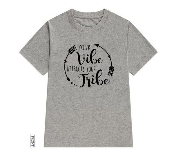 women's t-shirt your vibe attracts tribe women tshirt cotton casual funny t shirt lady yong girl tee 5 colors drop ship s-713, White
women's t-shirt your vibe attracts tribe women tshirt cotton casual funny t shirt lady yong girl tee 5 colors drop ship s-713, White