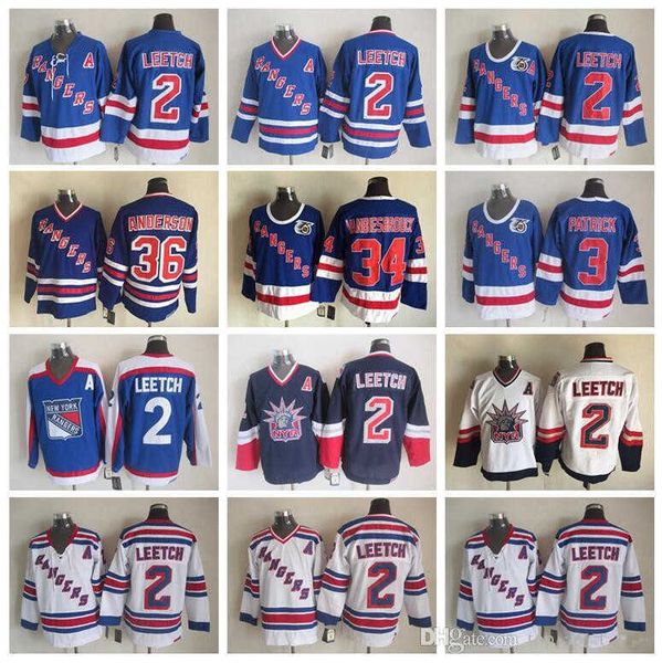 new york rangers 36 glenn anderson jersey men hockey 2 brian leetch 3 james patrick 34 john vanbiesbrouck white blue vintage ccm, Black
new york rangers 36 glenn anderson jersey men hockey 2 brian leetch 3 james patrick 34 john vanbiesbrouck white blue vintage ccm, Black