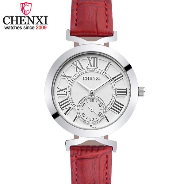 wristwatches chenxi quartz watch women watches ladies 2021 leather fashion dress wristwatch 5color montre femme relogio feminin, Slivery;brown
wristwatches chenxi quartz watch women watches ladies 2021 leather fashion dress wristwatch 5color montre femme relogio feminin, Slivery;brown