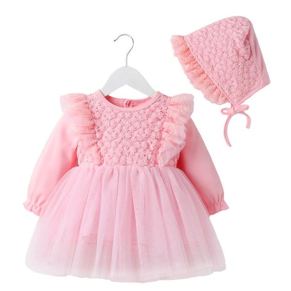 girl's dresses baby girl dress born clothes autumn sheer ruffle lace toddler flower for weddings with hat 2021, Red;yellow
girl's dresses baby girl dress born clothes autumn sheer ruffle lace toddler flower for weddings with hat 2021, Red;yellow