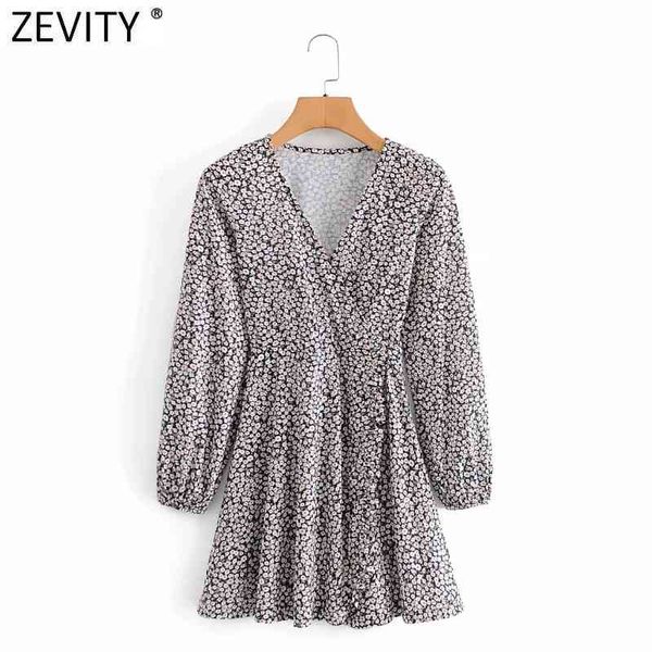 zevity women fashion v neck floral print casual slim mini dress female chic nine quarter sleeve pleated ruffles vestido ds4756 210419, Black;gray
zevity women fashion v neck floral print casual slim mini dress female chic nine quarter sleeve pleated ruffles vestido ds4756 210419, Black;gray