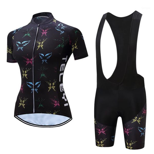 fashion bike jersey set women lycra cycling clothing bib short female bicycle dress mallot suit mtb clothes sport uniform1, Black;blue
fashion bike jersey set women lycra cycling clothing bib short female bicycle dress mallot suit mtb clothes sport uniform1, Black;blue