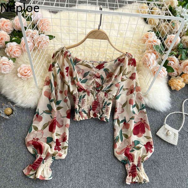 neploe korean clothes floral print crop lantern long sleeve elegant ladies shirts chiffon blouses woman blusas tunic shirt 210422, White
neploe korean clothes floral print crop lantern long sleeve elegant ladies shirts chiffon blouses woman blusas tunic shirt 210422, White