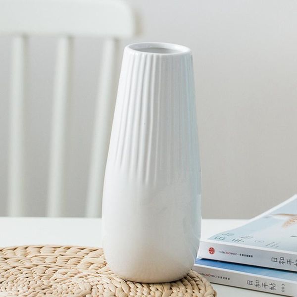 vases drop simple vertical pattern ceramic vase white home decoration small fresh crafts
vases drop simple vertical pattern ceramic vase white home decoration small fresh crafts