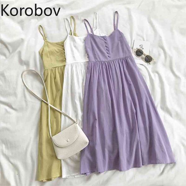 korobov summer new chic women sweet dress beach style vintage slash neck dresses preppy style elegant button robe femme 210430, Black;gray
korobov summer new chic women sweet dress beach style vintage slash neck dresses preppy style elegant button robe femme 210430, Black;gray