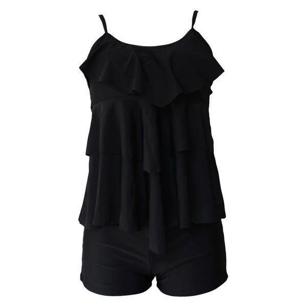women's swimwear bikini 2021 summer wome large size ruffled solid color set high waist thickening bra split swimsuit biquini, White;black
women's swimwear bikini 2021 summer wome large size ruffled solid color set high waist thickening bra split swimsuit biquini, White;black