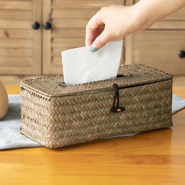 tissue boxes & napkins seaweed multifunctional box home decoration handmade deskfor barthroom shortage
tissue boxes & napkins seaweed multifunctional box home decoration handmade deskfor barthroom shortage
