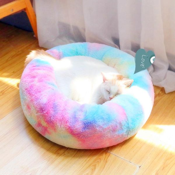 cat beds & furniture round dog bed soft plush house mat for small nest winter warm sleeping bag pet sofa cushion puppy kennel
cat beds & furniture round dog bed soft plush house mat for small nest winter warm sleeping bag pet sofa cushion puppy kennel