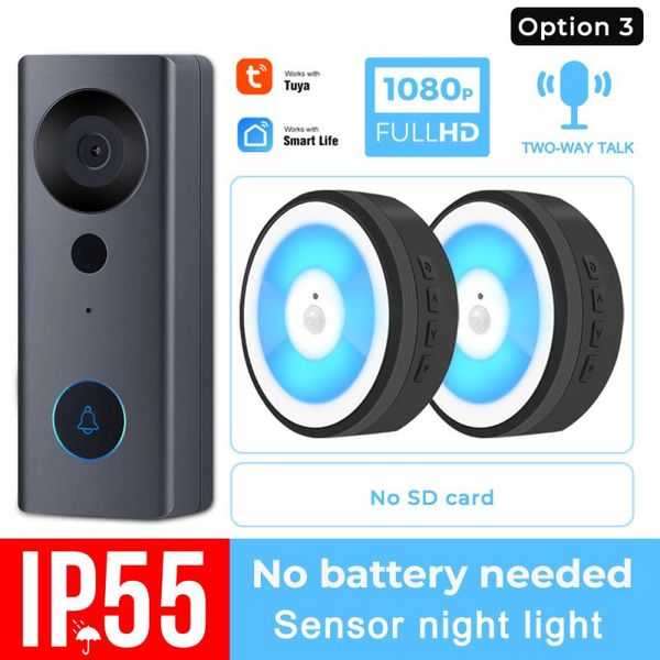 doorbells 2021 tuya video intercom smart wifi security doorbell visual recording home monitor night vision for life
doorbells 2021 tuya video intercom smart wifi security doorbell visual recording home monitor night vision for life