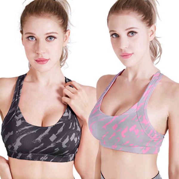 yomay women cross strap back sports bras camo fast dry elastic shockproof padded gym running bra fitness yoga sport
yomay women cross strap back sports bras camo fast dry elastic shockproof padded gym running bra fitness yoga sport