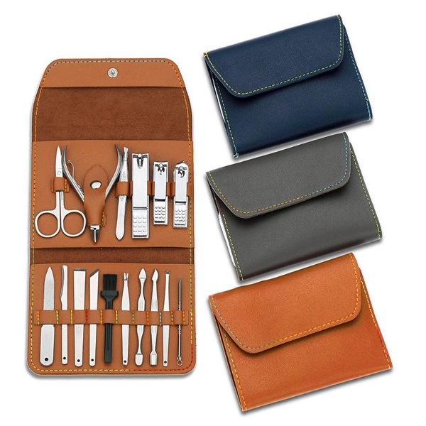 nail art kits 16 pcs cutter professional stainless steel clipper scissors grooming kit cuticle utility tools manicure set
nail art kits 16 pcs cutter professional stainless steel clipper scissors grooming kit cuticle utility tools manicure set