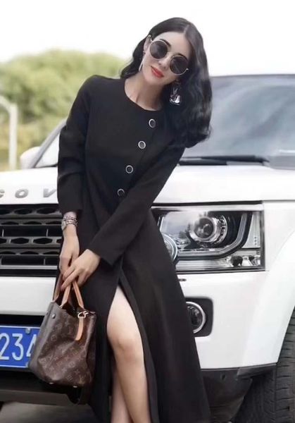 casual dresses women clothes 2021 celebrity temperament fashion dress elegant long sleeve office women's clothing midi vintage ladies, Black;gray
casual dresses women clothes 2021 celebrity temperament fashion dress elegant long sleeve office women's clothing midi vintage ladies, Black;gray