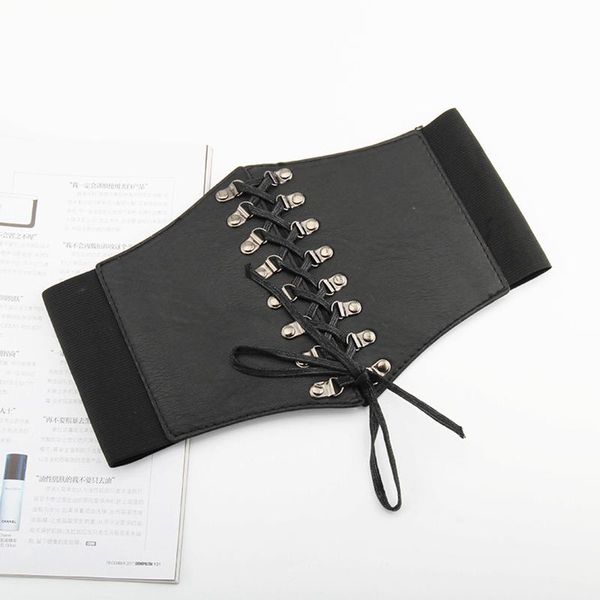 belts 2021 corset punk black wide waistband slimming body for women elastic high waist belt cinto sobretudo feminin ceinture, Black;brown
belts 2021 corset punk black wide waistband slimming body for women elastic high waist belt cinto sobretudo feminin ceinture, Black;brown
