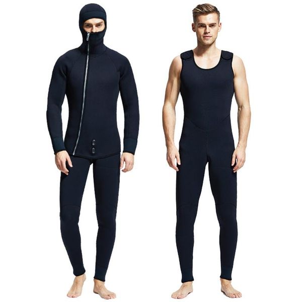 swim wear 7mm neoprene wetsuit split with front zipper to keep warm and cold for men's underwater hunting snorkeling
swim wear 7mm neoprene wetsuit split with front zipper to keep warm and cold for men's underwater hunting snorkeling