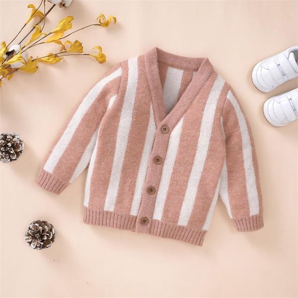 jackets spring autumn toddlers knitted cardigan, baby boys girls double color stripes long sleeve single-breasted outwear casual, Blue;gray
jackets spring autumn toddlers knitted cardigan, baby boys girls double color stripes long sleeve single-breasted outwear casual, Blue;gray