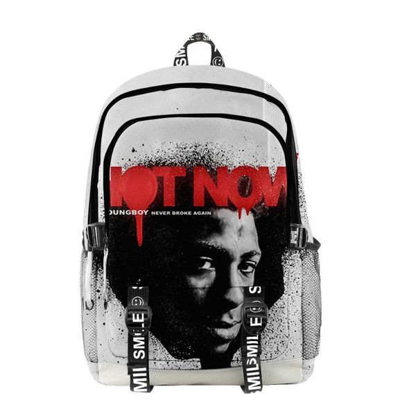 backpack young boy never broke again 3d men waterproof women oxford outdoor travel lapteenager boys girls schoolbag
backpack young boy never broke again 3d men waterproof women oxford outdoor travel lapteenager boys girls schoolbag