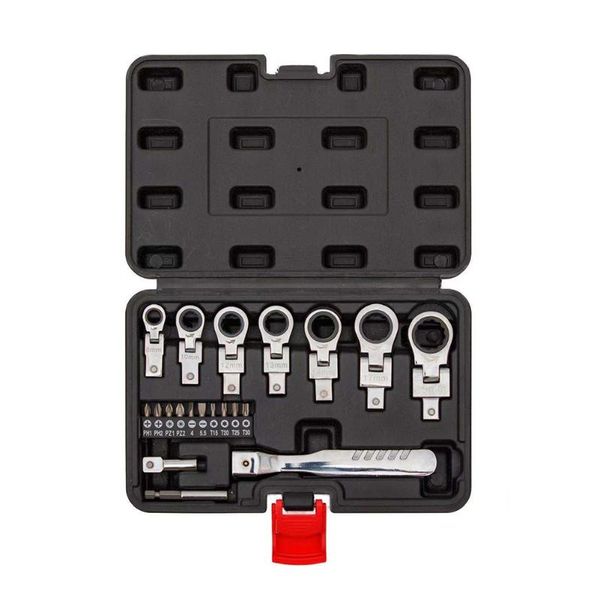 professional hand tool sets movable ratchet wrench head adjustable car maintenance combination spanner interchangeable home electronics repa
professional hand tool sets movable ratchet wrench head adjustable car maintenance combination spanner interchangeable home electronics repa