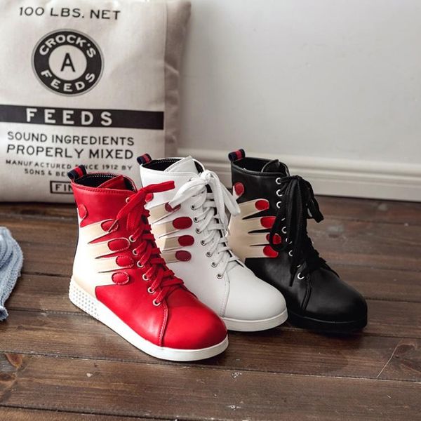 boots big size women shoes for ladies woman winter cross binding with matching colors, Black
boots big size women shoes for ladies woman winter cross binding with matching colors, Black