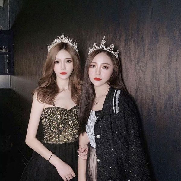 headpieces the birthday crown coming of age ceremony net is red with bride high-end atmosphere luxurious, Silver
headpieces the birthday crown coming of age ceremony net is red with bride high-end atmosphere luxurious, Silver