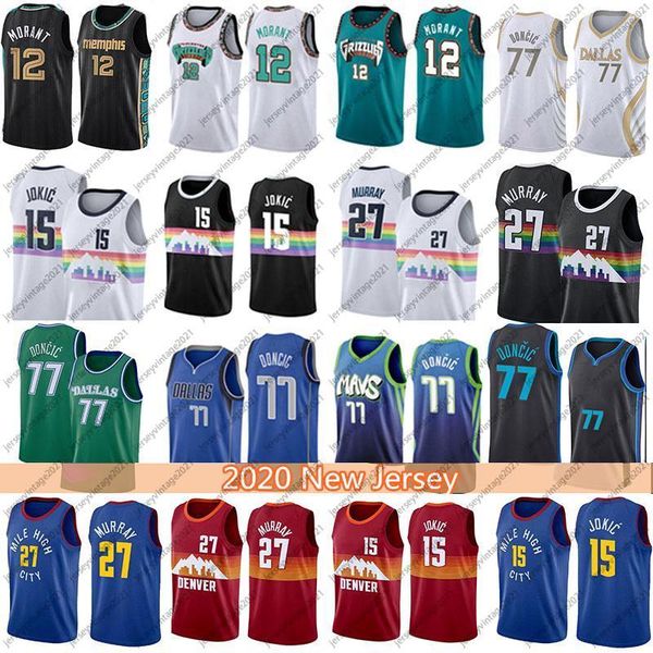 vintage 2021 ja 12 luka morant 77 doncic jamal nikola 15 27 murray jokic basketball jersey 2021 new mens jerseys high-quality, Black;red
vintage 2021 ja 12 luka morant 77 doncic jamal nikola 15 27 murray jokic basketball jersey 2021 new mens jerseys high-quality, Black;red