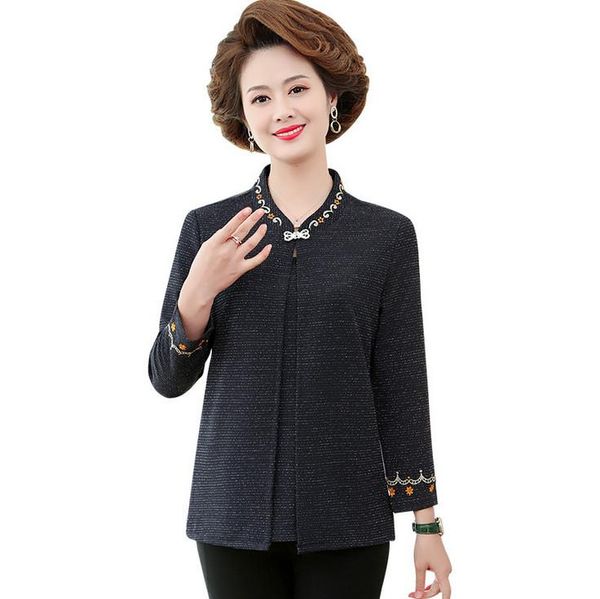 women's blouses & shirts middle age mother spring autumn plus size long sleeve shirt women embroidery fake two pieces blouse, White
women's blouses & shirts middle age mother spring autumn plus size long sleeve shirt women embroidery fake two pieces blouse, White