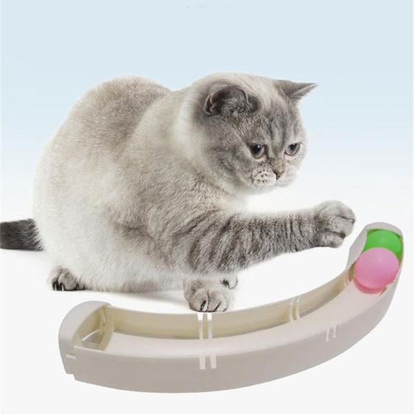cat interactive toys suction cup track ball pet window adsorption glass plastic sucker cats play tunnel educational toy
cat interactive toys suction cup track ball pet window adsorption glass plastic sucker cats play tunnel educational toy