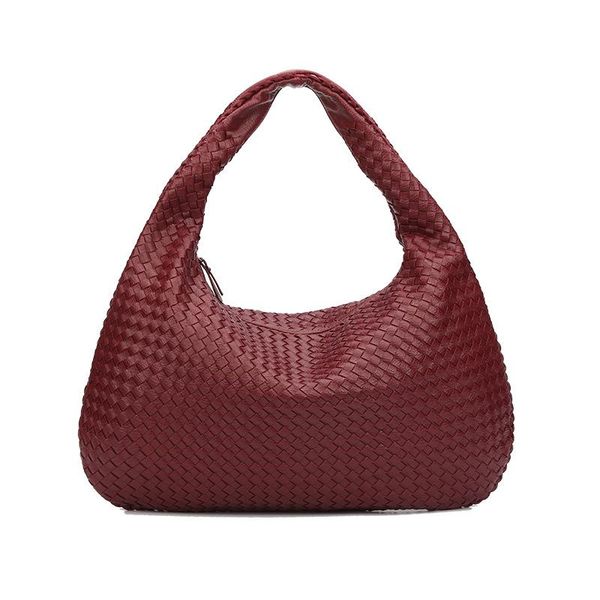 evening bags brand designer underarm hand-woven leather handbags for women zipper opening solid large capacity concise shoulder
evening bags brand designer underarm hand-woven leather handbags for women zipper opening solid large capacity concise shoulder