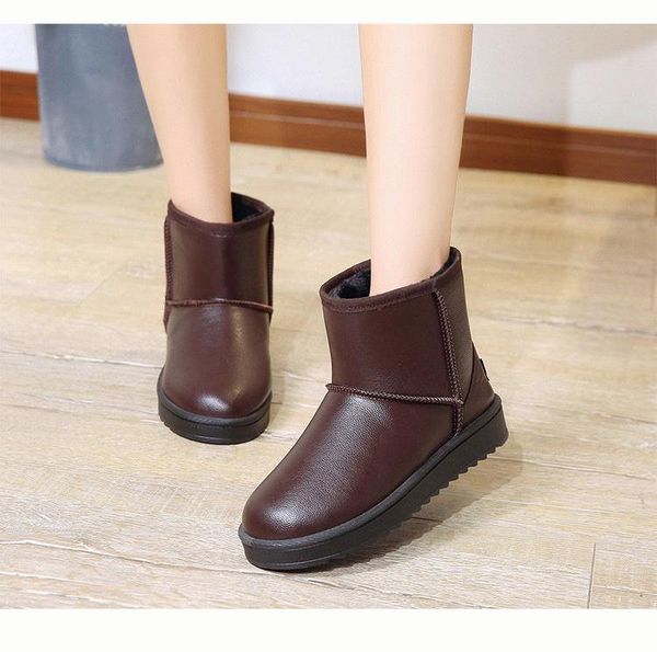 boots snow women 2021 winter style cotton shoes plus velvet thick-soled short women's fashion warm, Black
boots snow women 2021 winter style cotton shoes plus velvet thick-soled short women's fashion warm, Black